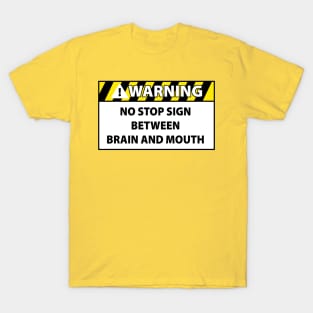 Stop Sign T-Shirt